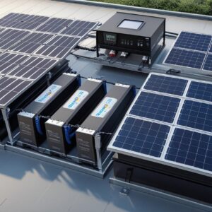 Kit solar con baterias